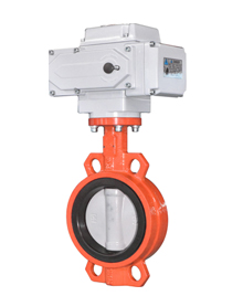 |電動(dòng)對夾蝶閥|